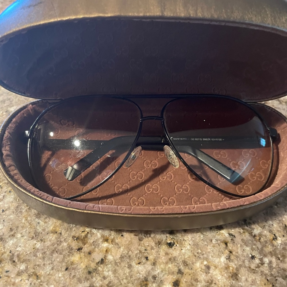 Gucci Aviator Sunglasses